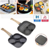 3 in 1 Non Stick Frying Pan - All In One Pan