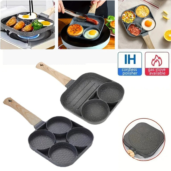 3 in 1 Non Stick Frying Pan - All In One Pan