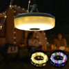 4 in 1 Camp Lights - String Lights with 8 Lighting modes