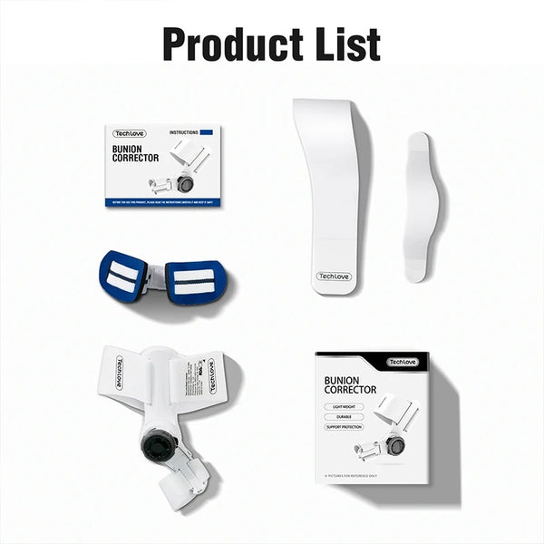 Upgraded Toe Bunion Corrector – Adjustable Orthopedic Splint for Pain Relief & Alignment