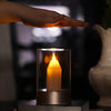 Rechargeable Candle Glow – Flameless Ambient Light with Soothing Warm Flicker