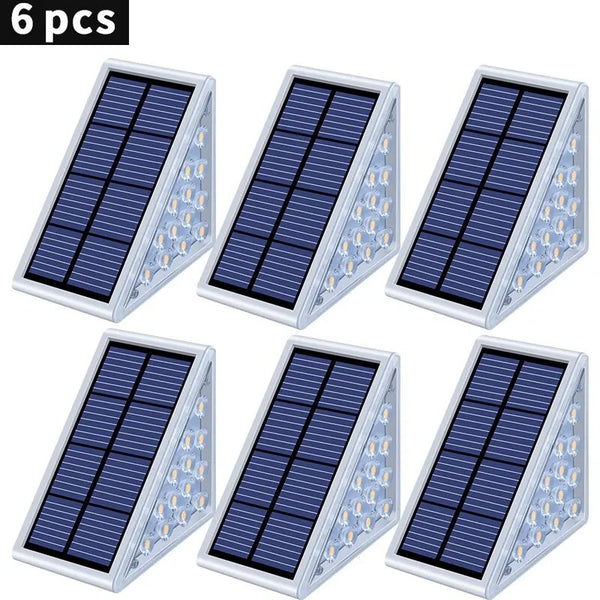 Outdoor Waterproof Solar Step Lights