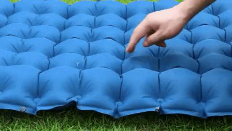 Camping Inflatable Mattress – Portable & Comfortable Air Bed for Outdoor Adventures