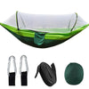 2-Person Camping Hammock with Mosquito Net and Portable Travel Bag