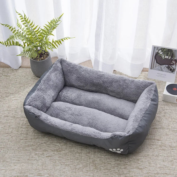 Soft Waterproof Dog Bed House for All Seasons – Multiple Sizes