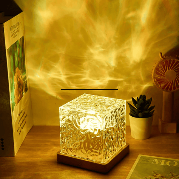 Cube Lamp Projector – Ambient LED Light with Stunning Visual Effects
