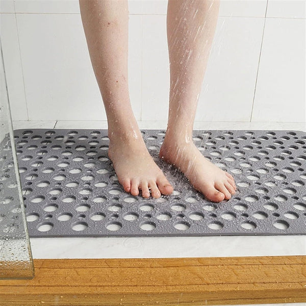 Secure Shower Mat - Non-Slip & Antibacterial