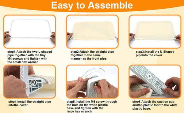 Cozy Cat Hammock – Comfortable Hanging Bed for Cats & Kittens