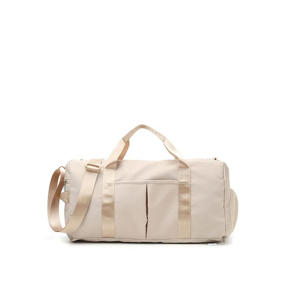 Gym Bag for Women with Shoe Compartment