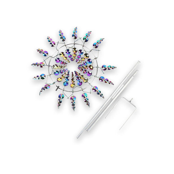 Unique Magical Metal Wind Spinner - Yard Wind Spinner