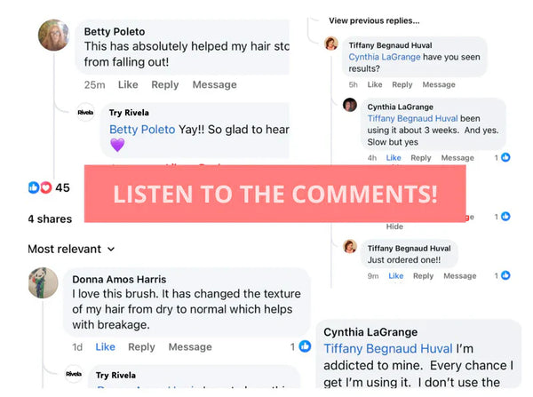 Red Light Scalp Therapy Comb