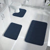 Memory Foam Non Slip Bath Mat - 3pcs Set
