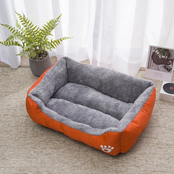 Soft Waterproof Dog Bed House for All Seasons – Multiple Sizes
