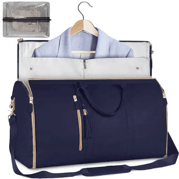 Foldable Travel Bag – Stylish & Compact Carry-On Duffel