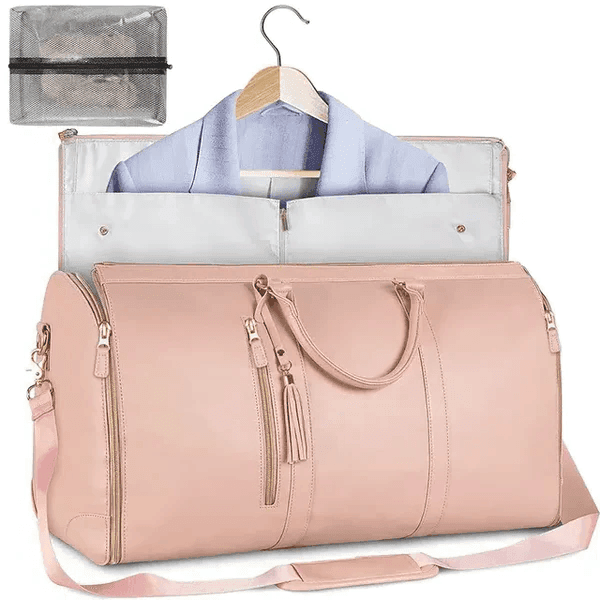 Foldable Travel Bag – Stylish & Compact Carry-On Duffel