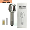 High Pressure Filtered Shower Head with Vitamin C and Carbon Filters