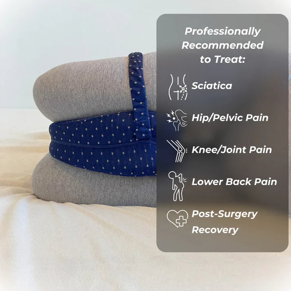 Memory Foam Leg Pillow – Wake Up Pain-Free!