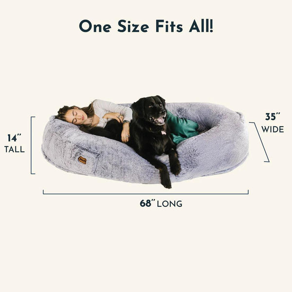 The Human Dog Bed – Ultra-Comfy Oversized Lounger for Ultimate Relaxation