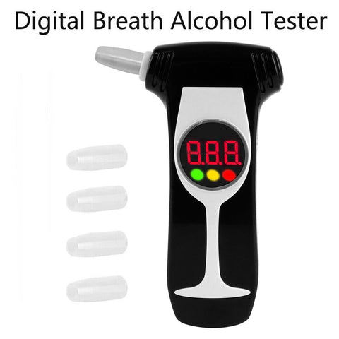 Digital Breath Alcohol Analyzer Tester