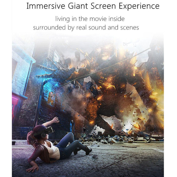Smartphone 360° VR Headset Goggles With Bluetooth Remote Control
