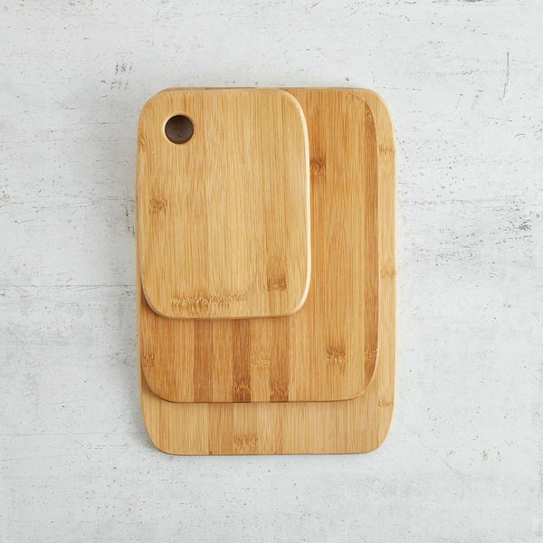 Set of 3 Bamboo Cutting Boards