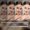 LED Hollywood Makeup Mirror with Dimmable LED Bulbs