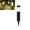 Solar Stainless Steel LED Garden Pathway Lights – Weatherproof Outdoor Decor