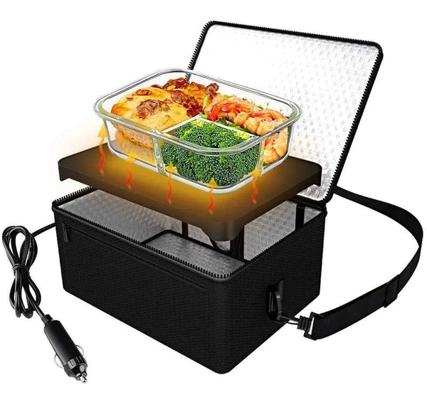 Portable Food Warmer Lunch Box – Electric Heated Container for On-the-Go Meals