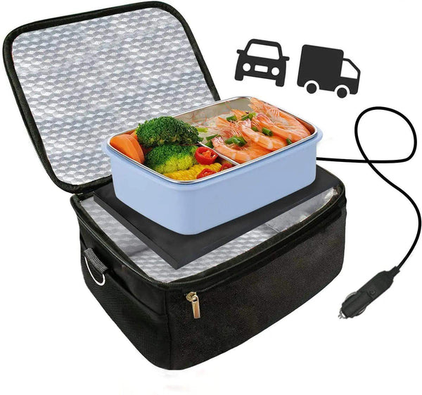 Portable Food Warmer Lunch Box – Electric Heated Container for On-the-Go Meals