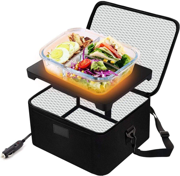 Portable Food Warmer Lunch Box – Electric Heated Container for On-the-Go Meals