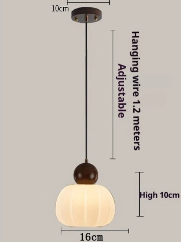 Nordic LED Pendant Light – Minimalist Macaroon Hanging Light for Kitchen and Living Room