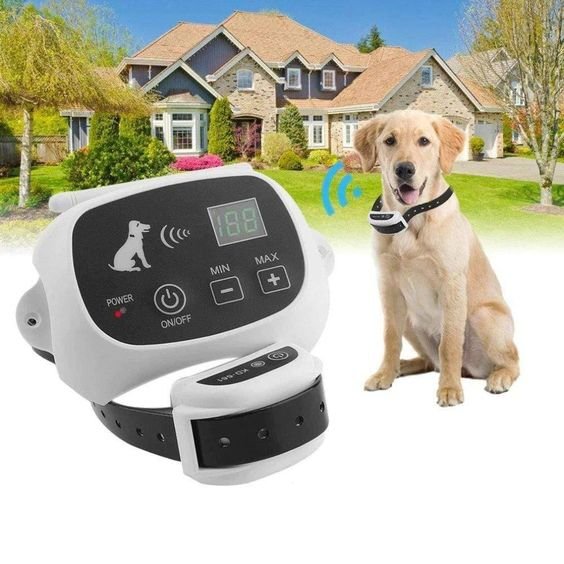 Wireless Dog Fence Collar System - Invisible and Waterproof