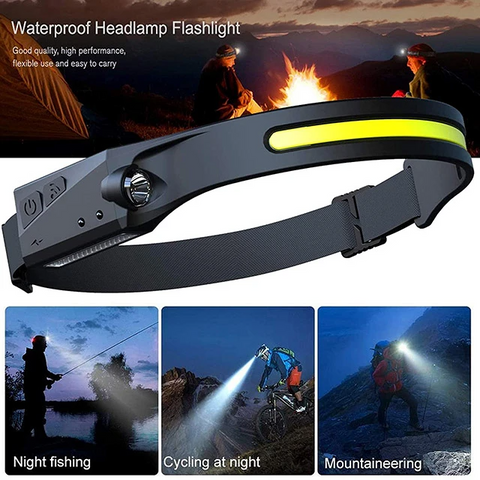 Waterproof 230° Led Headlamp