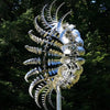 Unique Magical Metal Wind Spinner - Yard Wind Spinner