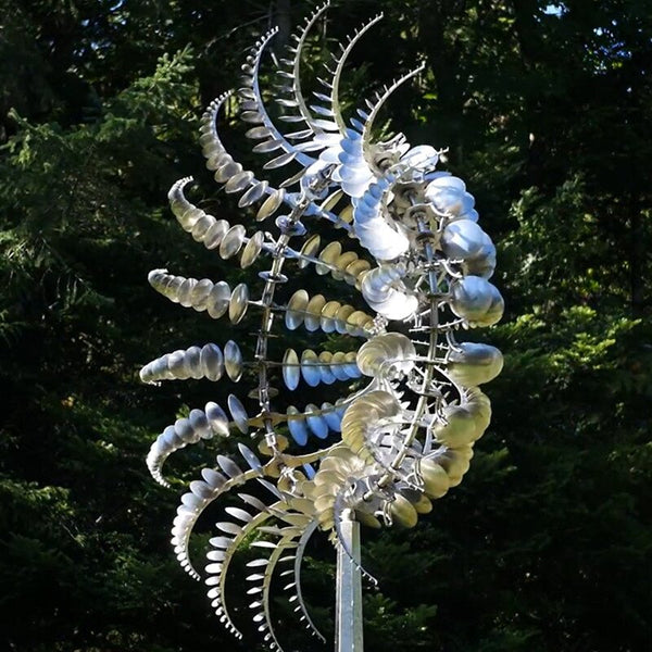 Unique Magical Metal Wind Spinner - Yard Wind Spinner