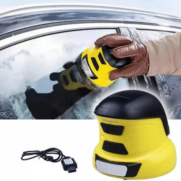 Electric Heated Ice Scraper for Car Windshields