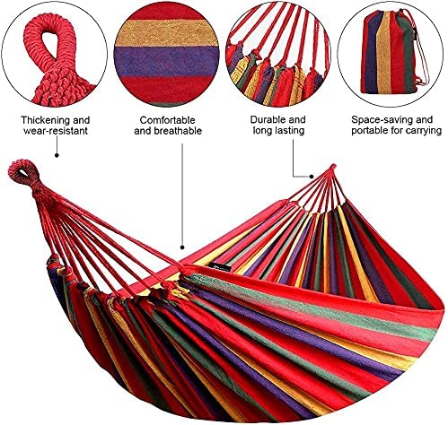 200Kg Heavy Duty Outdoor Garden Hammock