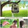 Solar Shower Bag with Removable Hose and On-Off Switchable