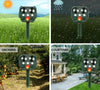 Outdoor Solar Ultrasonic Animal Repeller