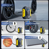 Portable Automobile Tire Compression