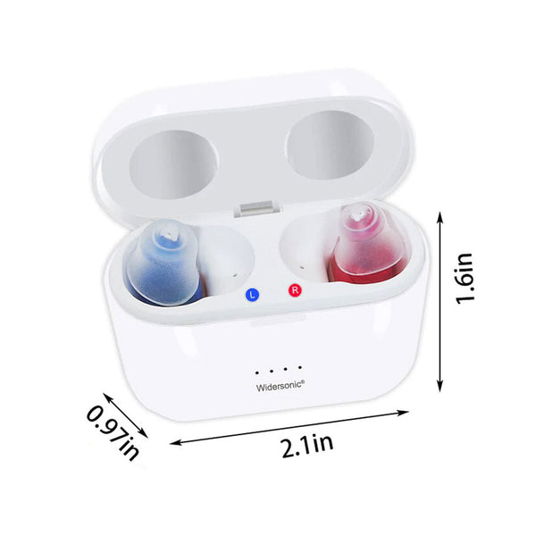 Rechargeable & Invisible Hearing Aids