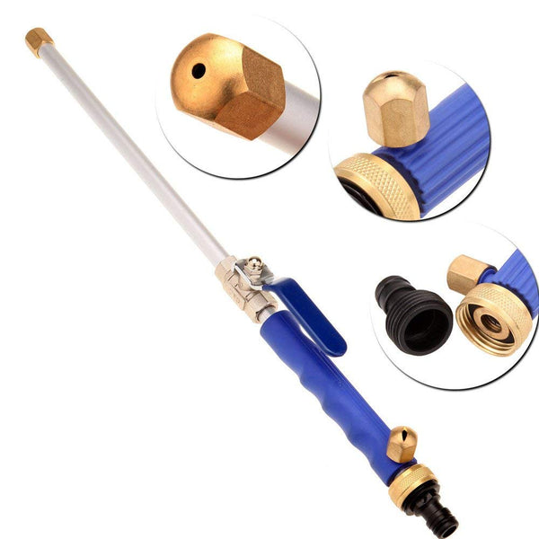 2-in-1 High Pressure Detachable Water Hose Cleaner