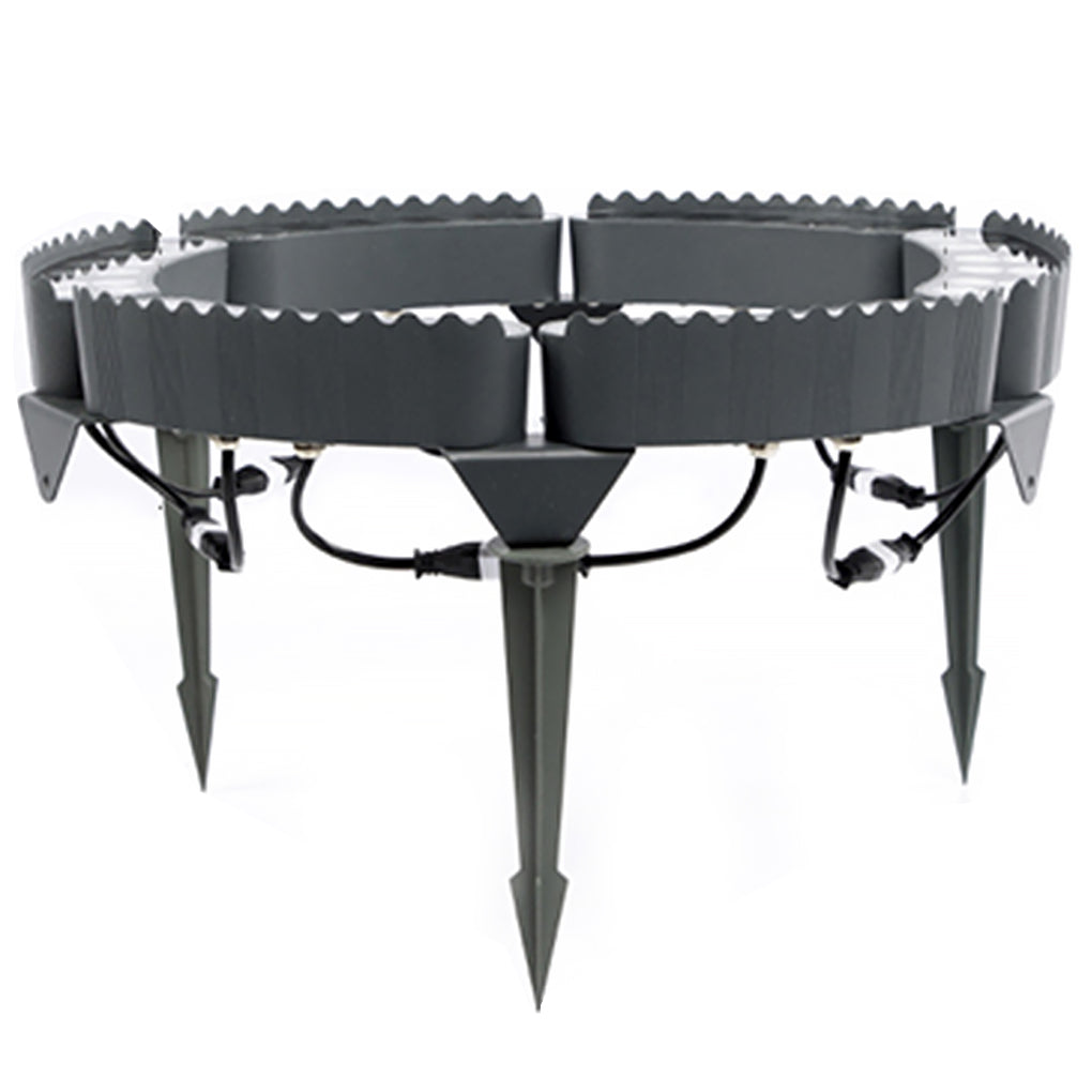 Tree Ring Light Waterproof Outdoor LED Aluminum Landscape Garden Lighting