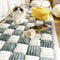 Washable Chenille Pet Mat Bed