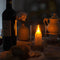 Rechargeable Candle Glow – Flameless Ambient Light with Soothing Warm Flicker