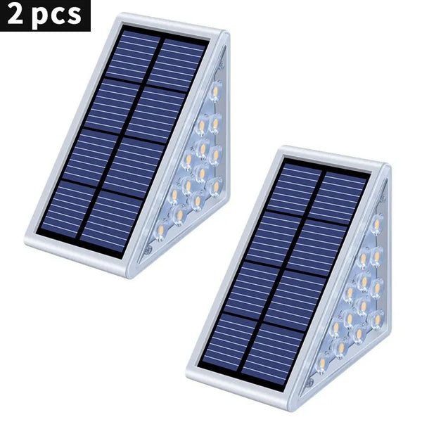 Outdoor Waterproof Solar Step Lights
