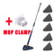 Telescopic Triangle Floor Mop – 360° Rotatable Spin Mop for Wet & Dry Cleaning