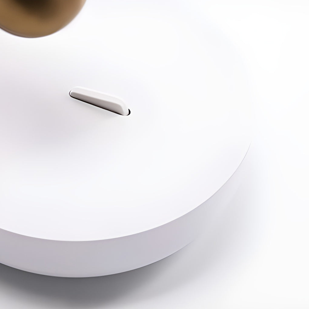 Modern LED Flame Effect Wall Sconce Adjustable Indoor Light