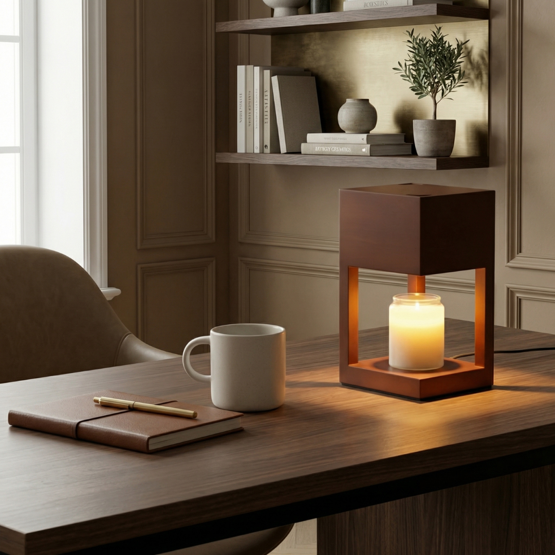 Eldra Nordic Candle Warmer Lamp