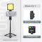 Bluetooth Selfie Stick with Tripod – 4-Section Stretchable Rotating Handle for Stable Shots